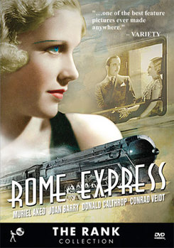 DVD Rome Express Book