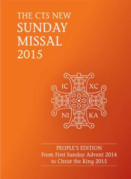 Paperback 2015 Sunday Missal Book