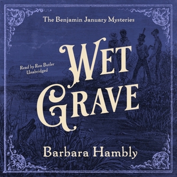 Audio CD Wet Grave Lib/E Book