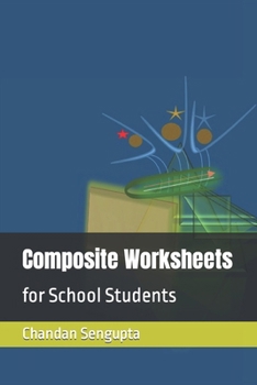 Paperback Composite Worksheets: for School Students Book