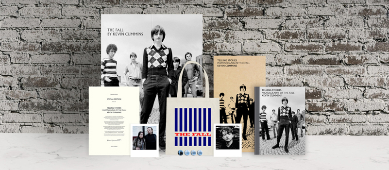 Hardcover Telling Stories: Photographs of the Fall: (Limited Edition) Book