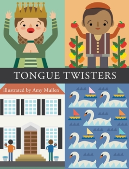 Hardcover Tongue Twisters Book