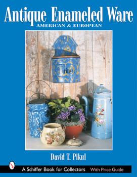 Hardcover Antique Enameled Ware: American & European Book