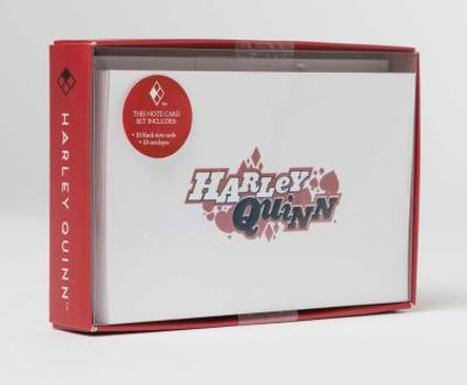 Paperback DC Comics: Harley Quinn Foil Note Cards (Set of 10) Book