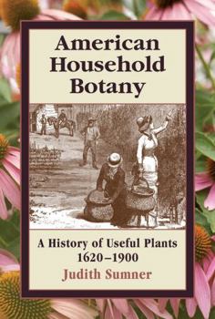Hardcover American Household Botany Book