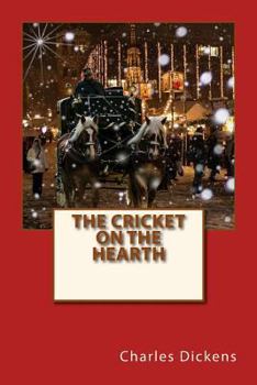 Paperback The Cricket on the Hearth Book