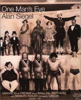 Hardcover One Man's Eye: Alan Siegel Book