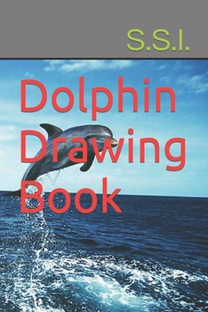 Paperback Dolphin Drawing Book