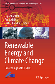 Paperback Renewable Energy and Climate Change: Proceedings of Rec 2019 Book