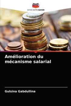 Paperback Amélioration du mécanisme salarial [French] Book