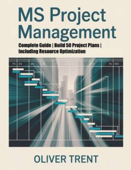Paperback MS Project Management Book