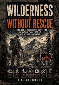 Wilderness Without Rescue: Practical Skills for Shelter, Water, Fire, Navigation, First Aid, Food, Signaling, and Staying Alive Alone