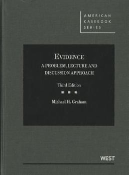 Hardcover Graham's Evidence: A Problem, Lecture and Discussion Approach, 3D Book
