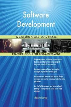 Paperback Software Development A Complete Guide - 2019 Edition Book