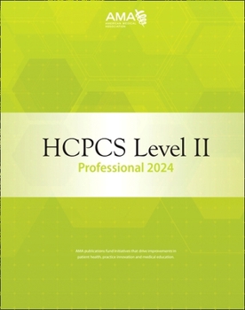 Paperback HCPCS 2024 Level II Professional Edition Book