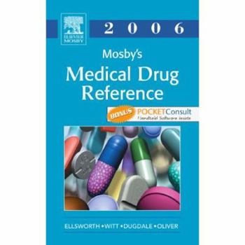 Hardcover Mosby's Medical Drug Reference 2006: Text with Bonus Pocketconsult Handheld Software Book