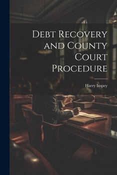 Paperback Debt Recovery and County Court Procedure Book