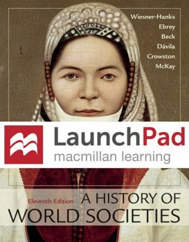 Printed Access Code Launchpad for a History of World Societies (1-Term Access) Book