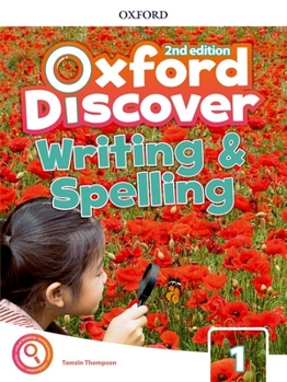 Paperback Oxford Discover 2e Level 1 Writing and Spelling Book