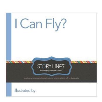 Hardcover I Can Fly? Book