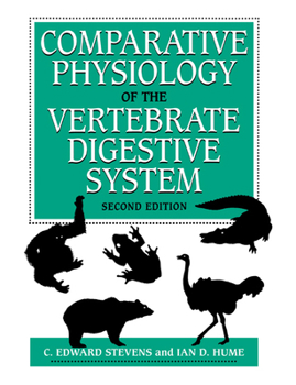 Paperback Comparative Physiology of the Vertebrate Digestive System Book