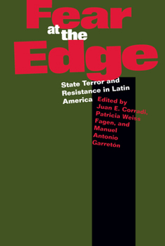 Paperback Fear at the Edge Book