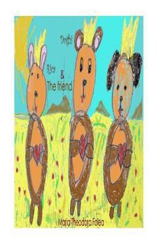 Paperback Doghi, Rica&The friend Book