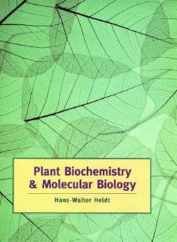 Paperback Plant Biochemistry and Molecular Biology Book