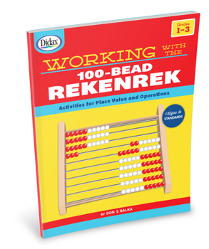 Paperback Working with the 100-Bead Rekenrek Book