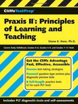 Paperback Praxis II: Principles of Learning and Teaching Book