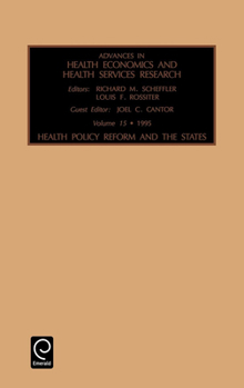 Hardcover Health Policy Reform and the States Book