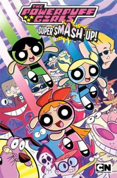 Paperback Powerpuff Girls: Super Smash-Up Book