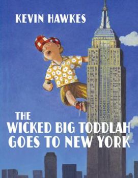Hardcover The Wicked Big Toddlah Goes to New York Book