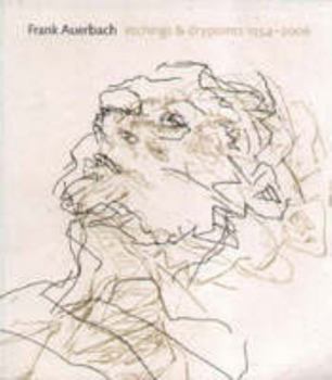 Paperback Frank Auerbach Book