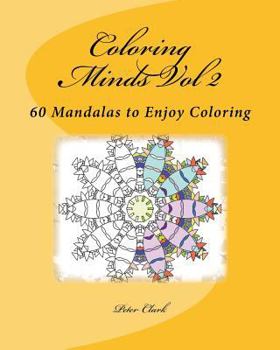 Paperback Coloring Minds Vol 2: 60 Mandalas to Enjoy Coloring Book