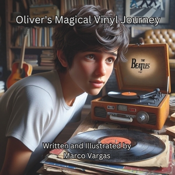 Paperback Oliver's Magical Vinyl Journey Book