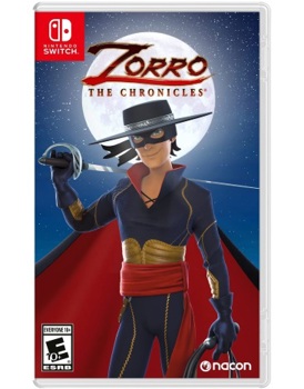 Game - Nintendo Switch Zorro The Chronicles Book