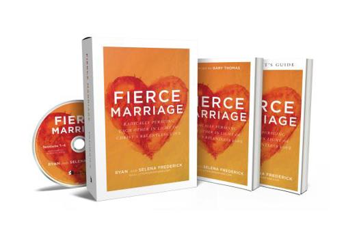 Paperback Fierce Marriage Curriculum Kit: Radically Pursuing Each Other in Light of Christ's Relentless Love Book