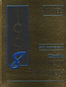 Hardcover Conn's Current Therapy 1998: Latest Approved Methods of Treatment for the Practicing Book