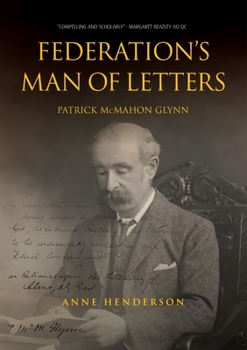 Paperback FEDERATION'S MAN OF LETTERS PATRICK McMAHON GLYNN Book