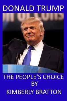 Paperback Donald Trump: The People's Choice Book