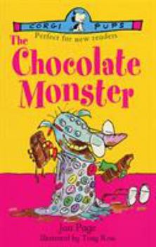 Paperback The Chocolate Monster Book