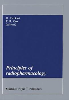 Hardcover Principles of Radiopharmacology Book