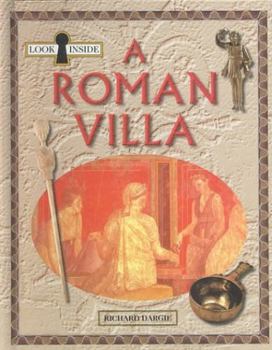 Hardcover A Roman Villa Book