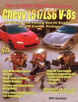 Paperback Ht Build High-Performance Chev Book