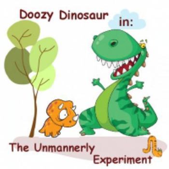 Paperback Doozy Dinosaur [Large Print] Book