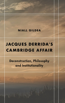 Hardcover Jacques Derrida's Aporetic Ethics Book