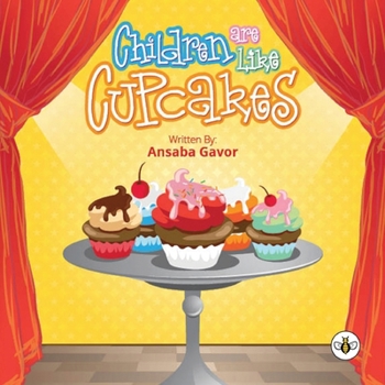 Paperback Children are Like Cupcakes Book