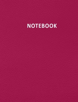 Paperback Notebook: Elegant Design 8.5x11 Inch 110 Pages Unruled Notebook and Sketchbook for Girls & Boys - Pretty Unruled Notebook Journa Book