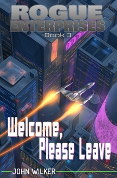Paperback Welcome, Please Leave Book